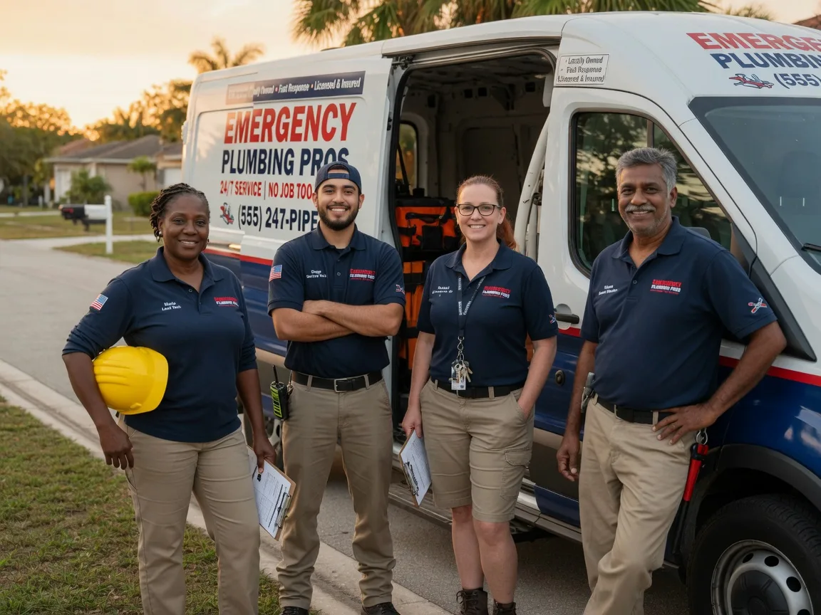 Emergency Plumber company in Saint Landry, LA